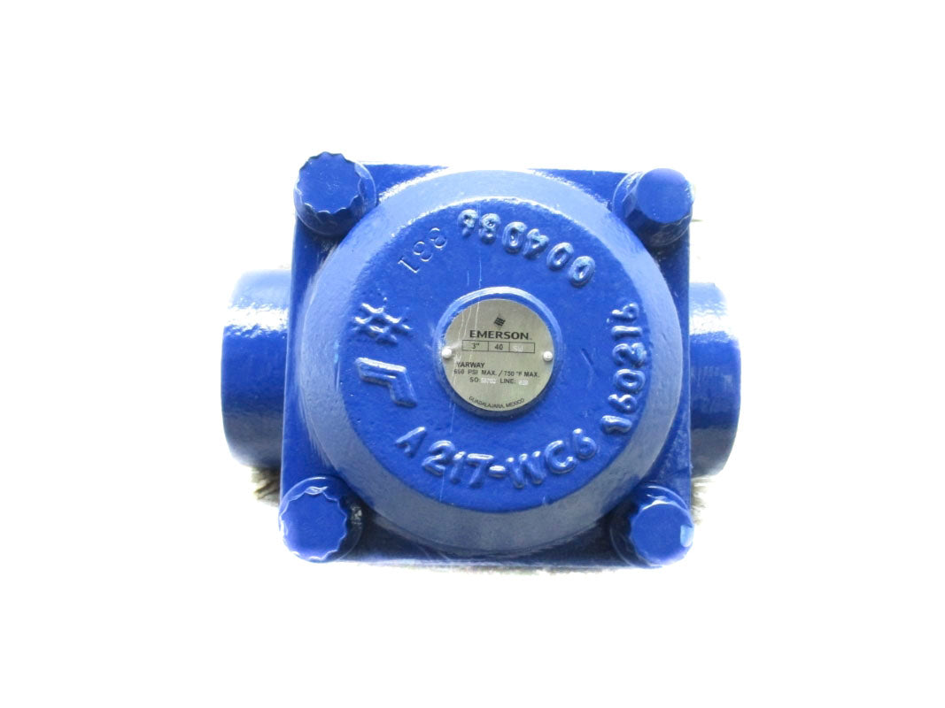 EMERSON 3" 40SW 600PSI NSNP