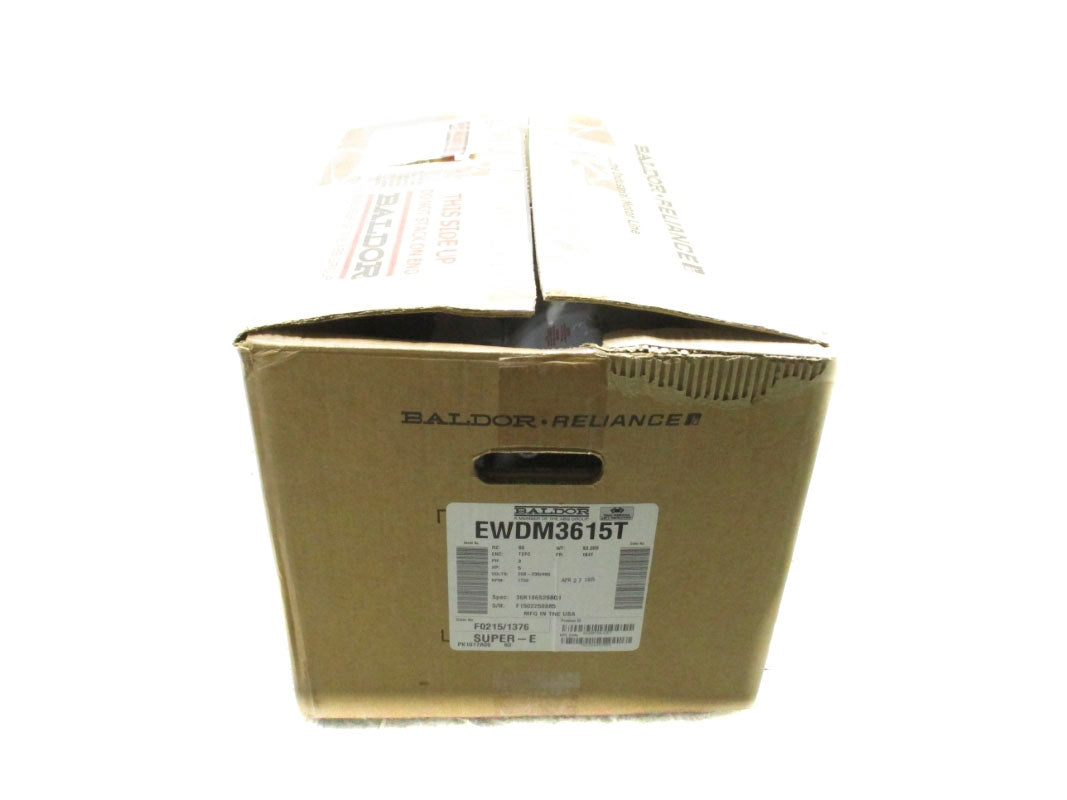 BALDOR EWDM3615T 36K186S268G1 208-230/460V NSMP