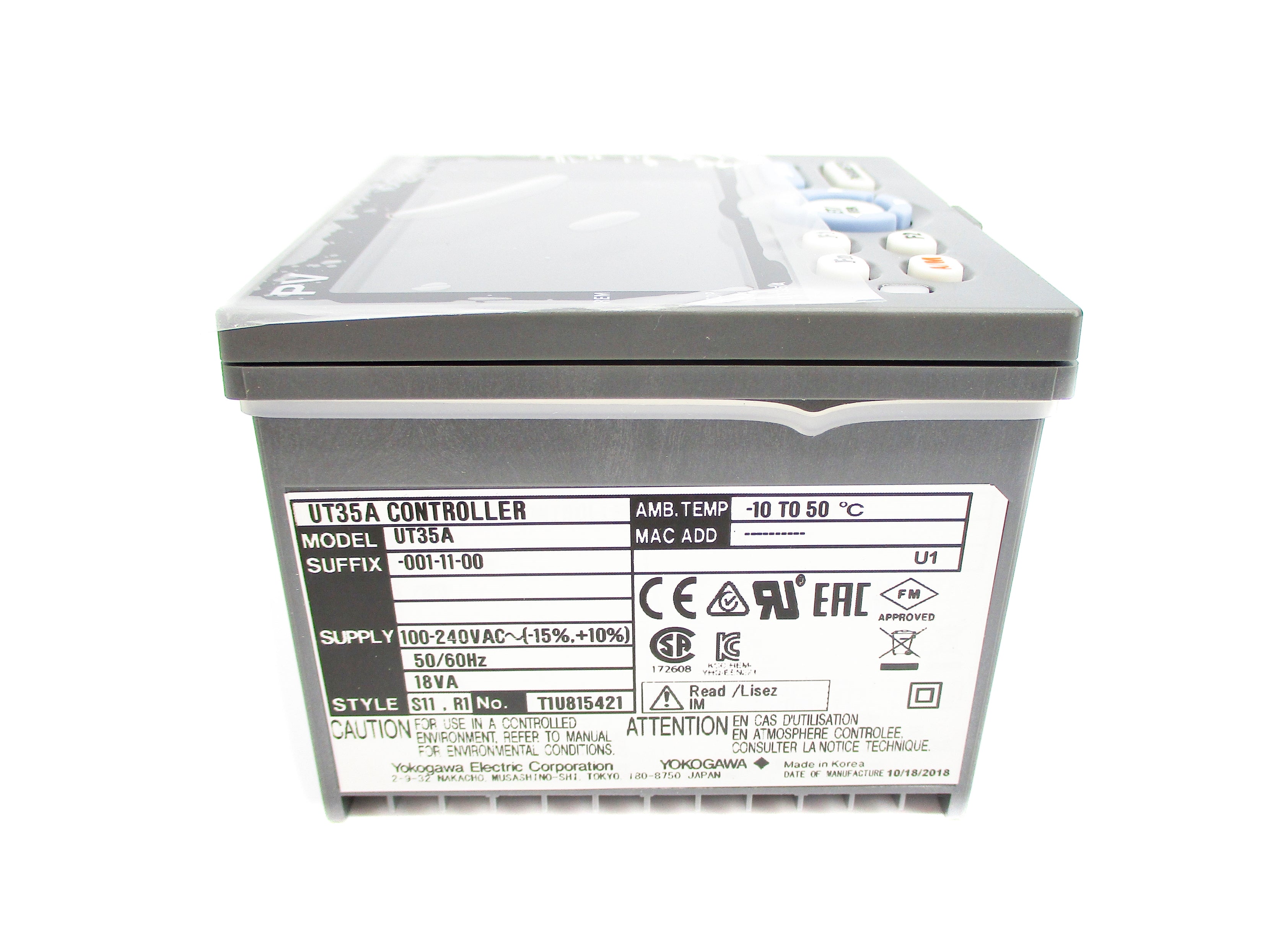 YOKOGAWA UT35A-001-11-00 NSMP