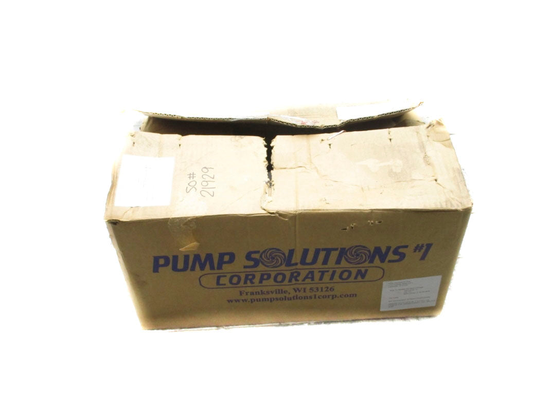 PUMP SOLUTIONS #1 MODEL 17 017NSVCC53005O3362B 3/60/208-230/460V NSMP