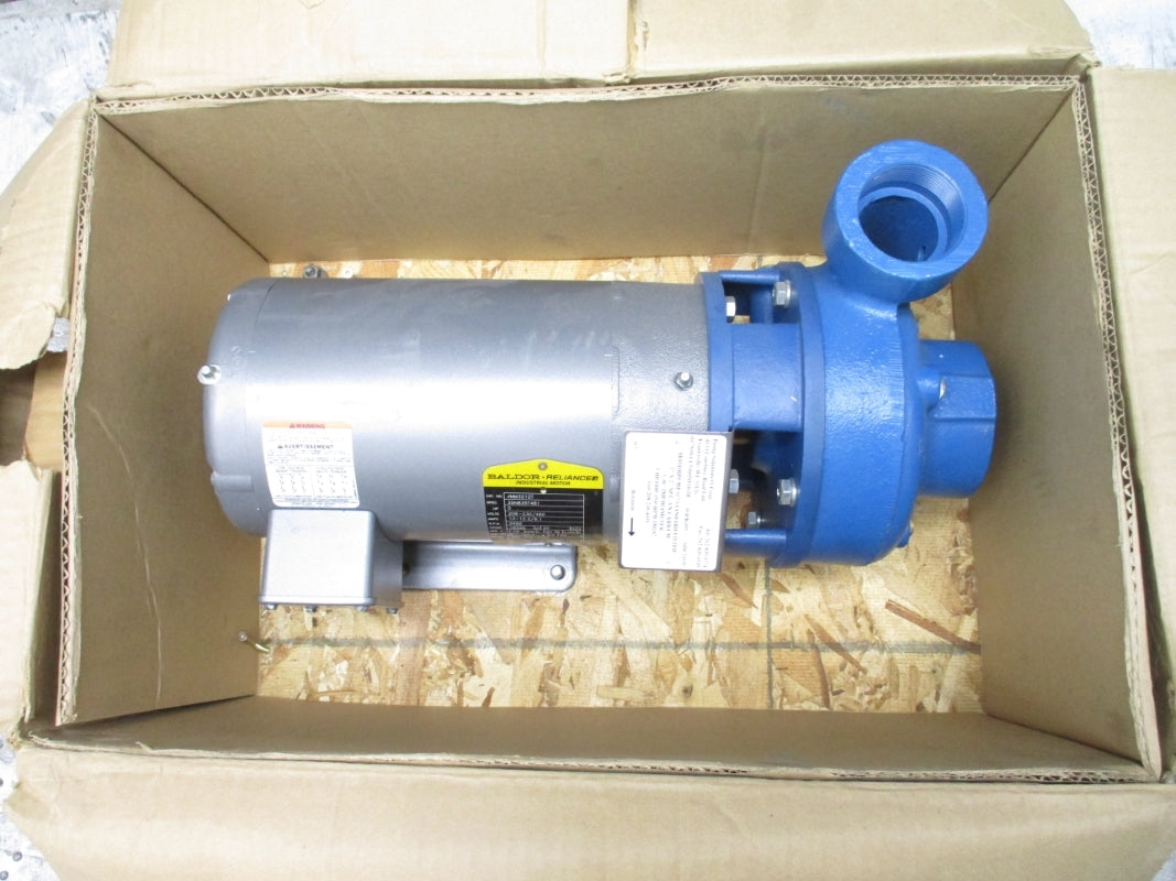 PUMP SOLUTIONS #1 MODEL 17 017NSVCC53005O3362B 3/60/208-230/460V NSMP