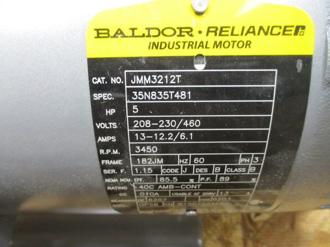 PUMP SOLUTIONS #1 MODEL 17 017NSVCC53005O3362B 3/60/208-230/460V NSMP