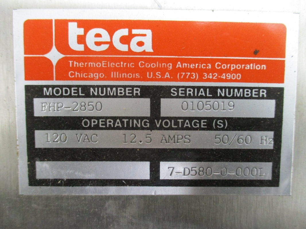 TECA FHP-2850 120VAC 12.5A NSMP