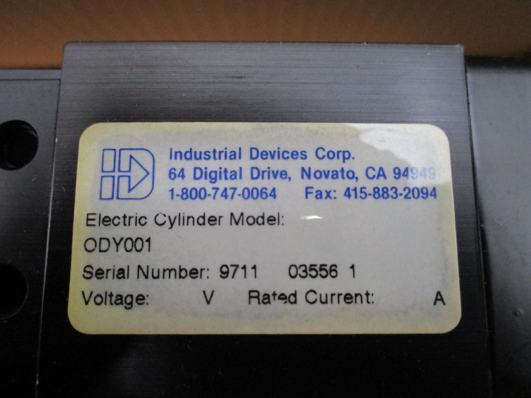 INDUSTRIAL DEVICES ODY001 NSMP