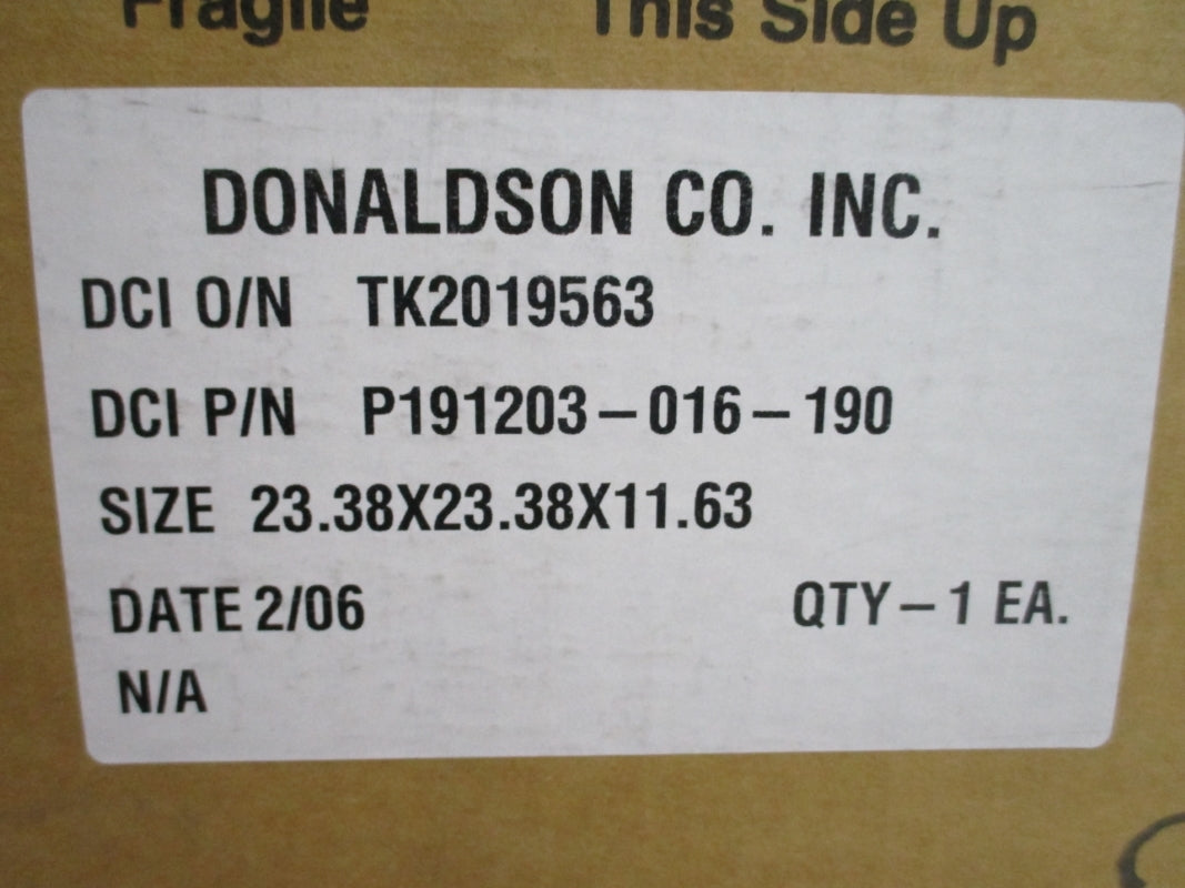 DONALDSON P191203-016-190 NSMP