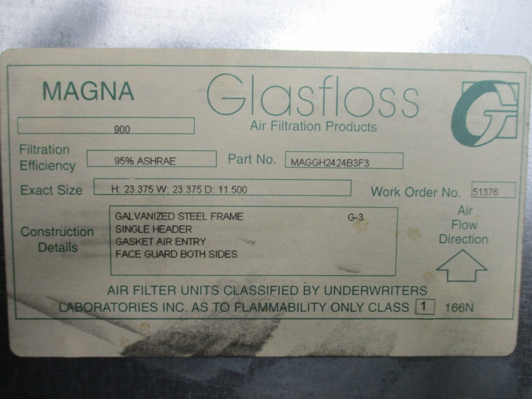 GLASFLOSS MAGNA SERIES 900 MAGGH2424B3F3 NSNP