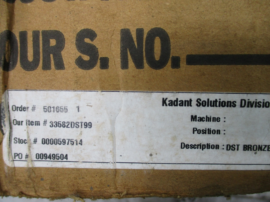KADANT SOLUTIONS DIVISION 33582DST99 (PKG OF 3) NSFS
