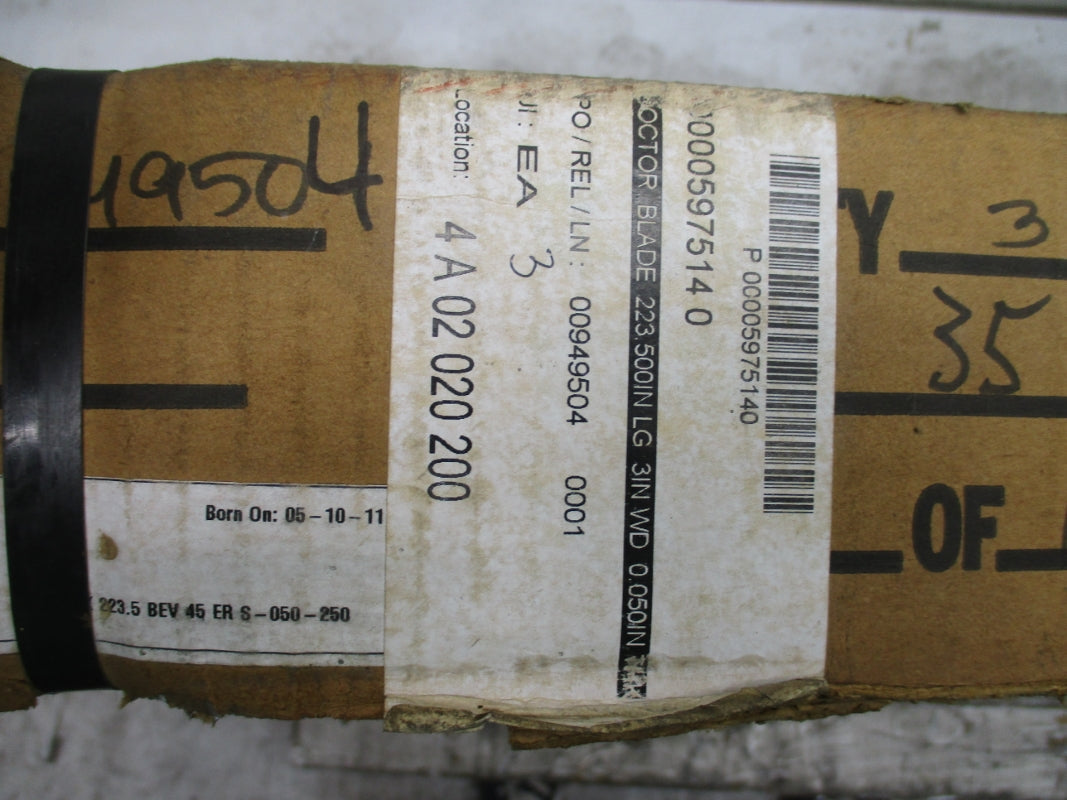 KADANT SOLUTIONS DIVISION 33582DST99 (PKG OF 3) NSFS