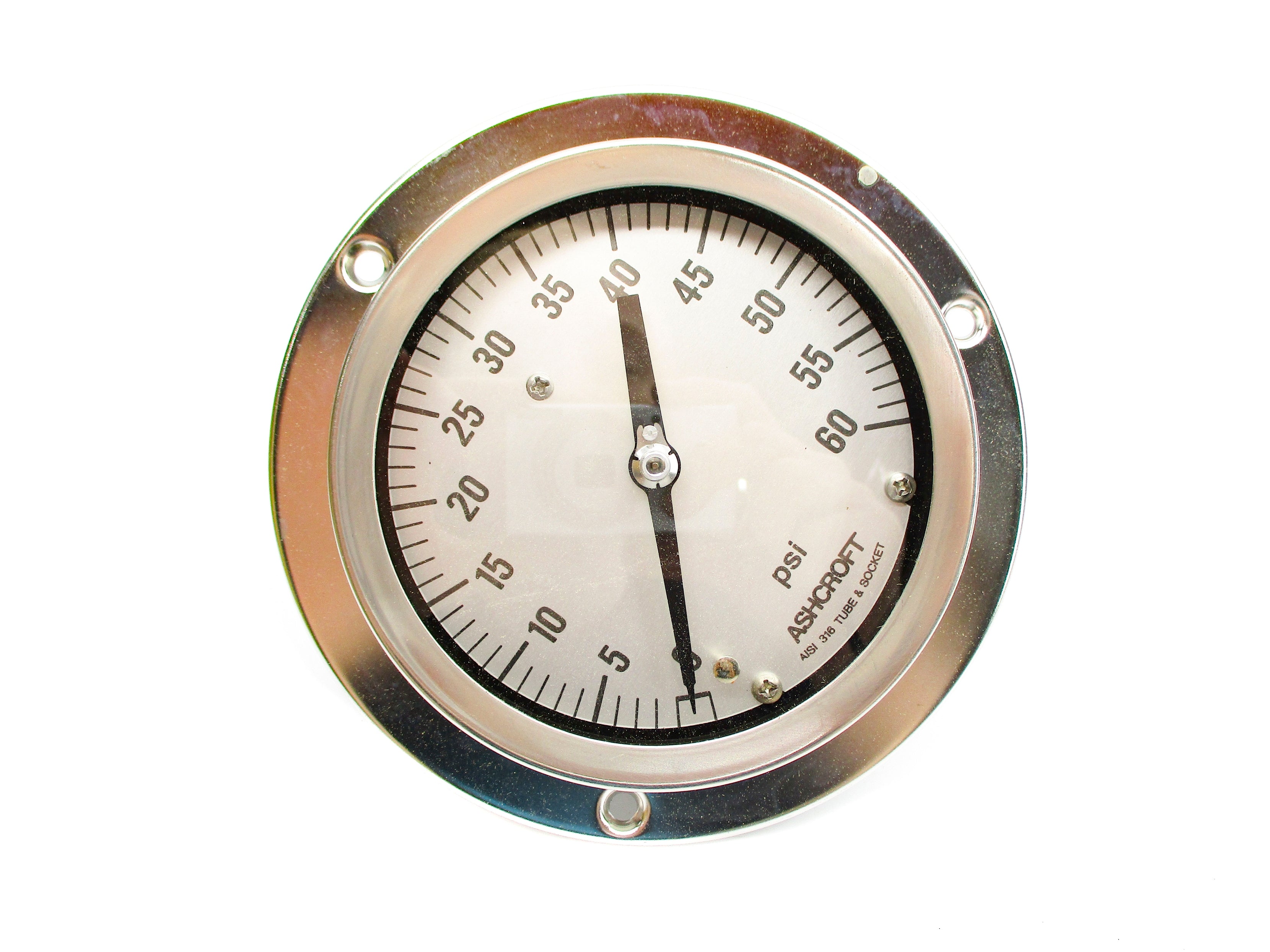 ASHCROFT 451009S02BXFF60# 60PSI NSMP