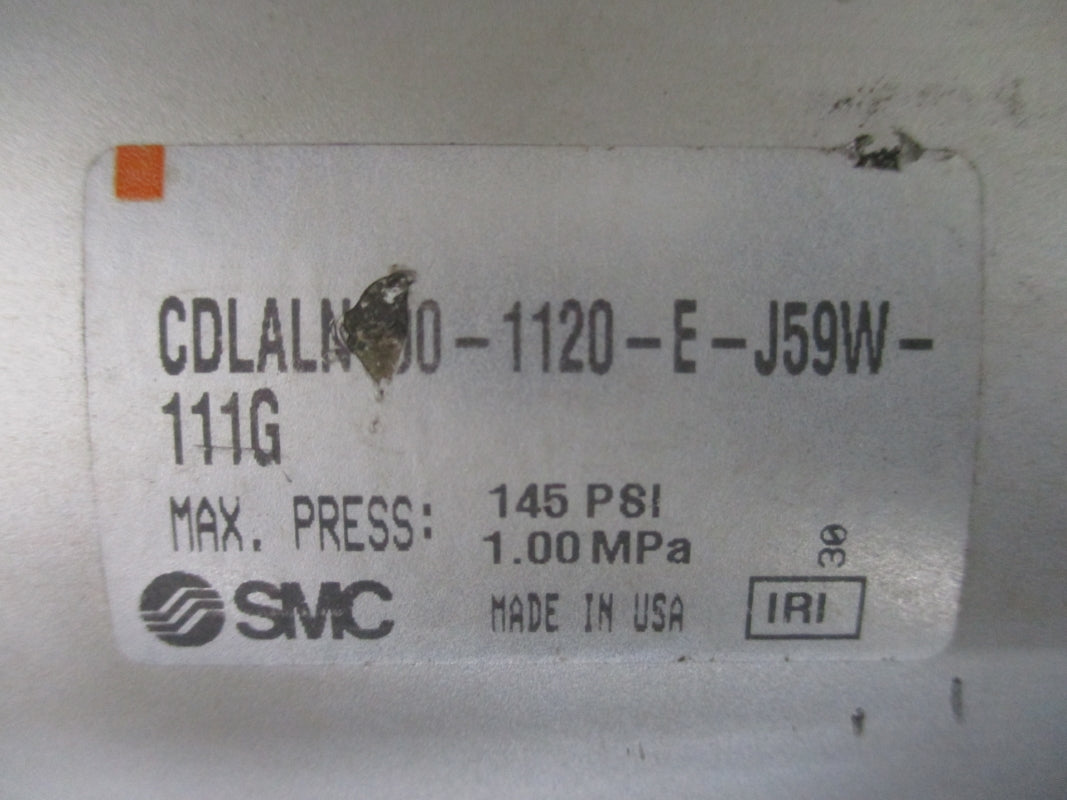 SMC CDLALN00-1120-E-J59W-111G 145PSI NSNP