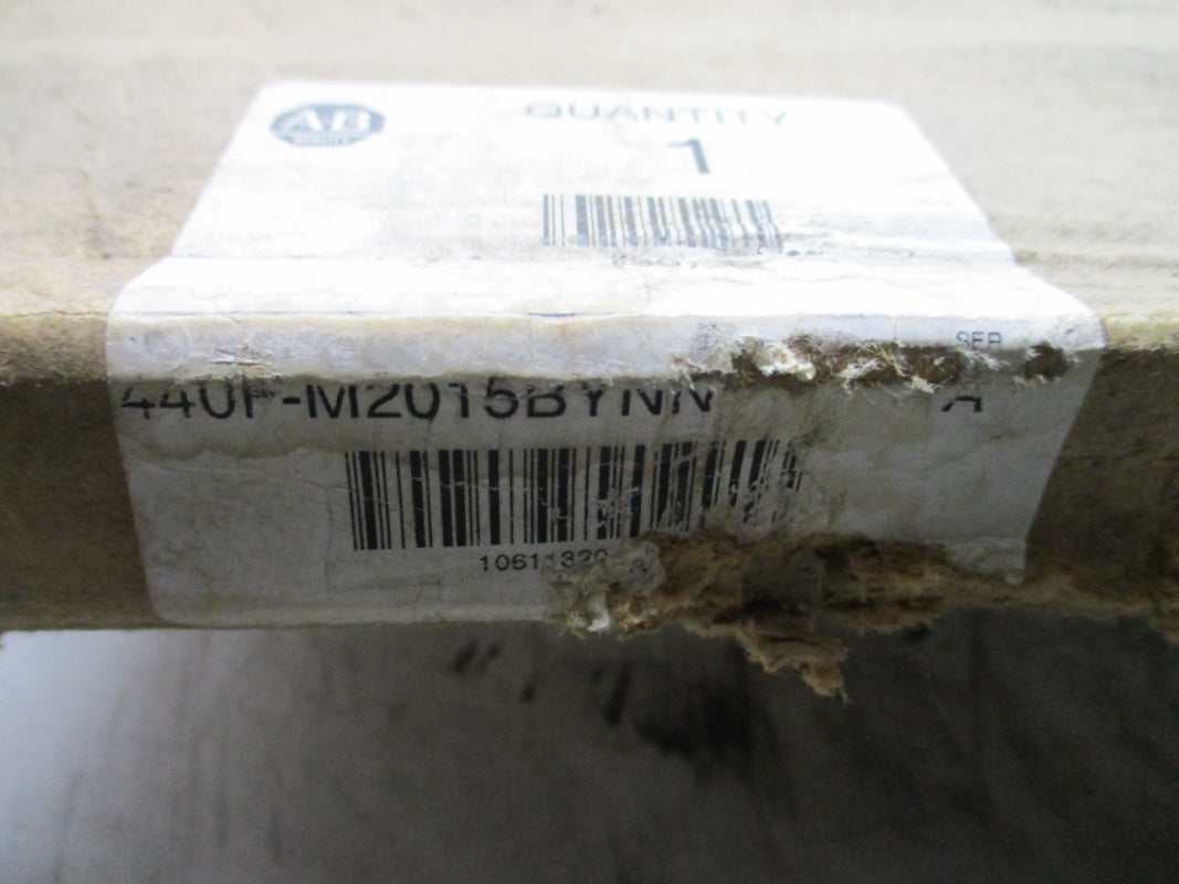 ALLEN BRADLEY 440F-M2015BYNN SER. A NSMP