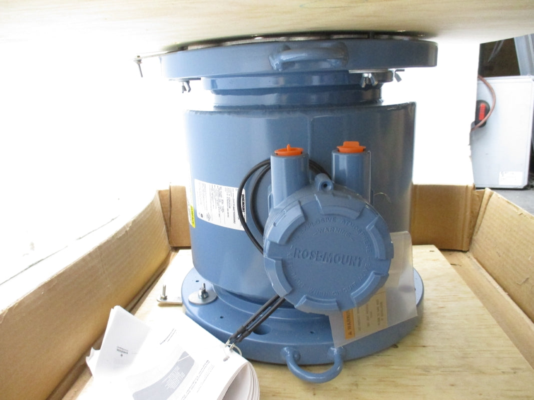 ROSEMOUNT EMERSON 8707THA080S1W1N0L1Q4 185VDC 5.0A 275PSIG NSMP