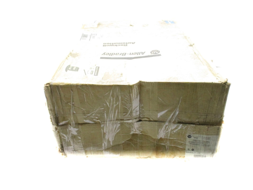 ALLEN BRADLEY 506-ACB-6P-24R SER. F 110/115-120V NSMP