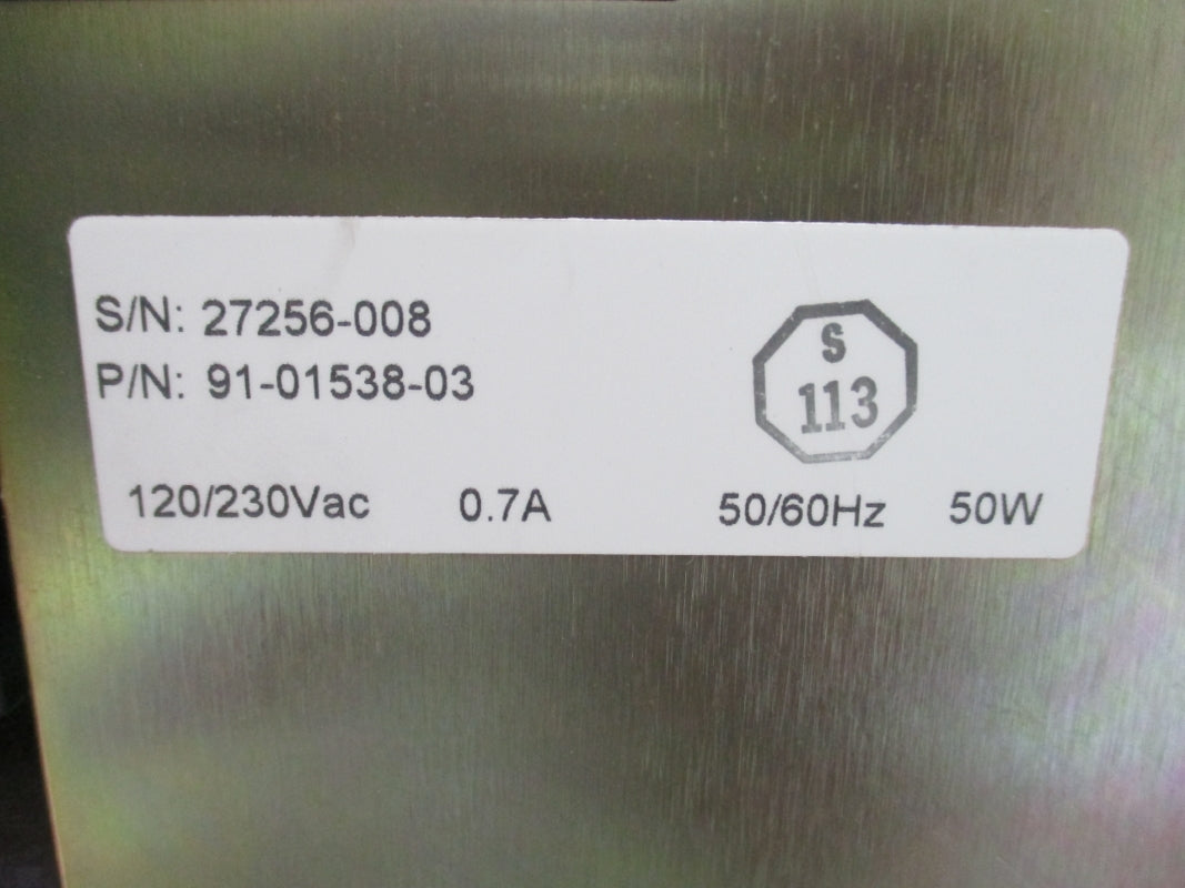 SCHNEIDER ELECTRIC 91-01538-03 120/230VAC 0.7A NSNP