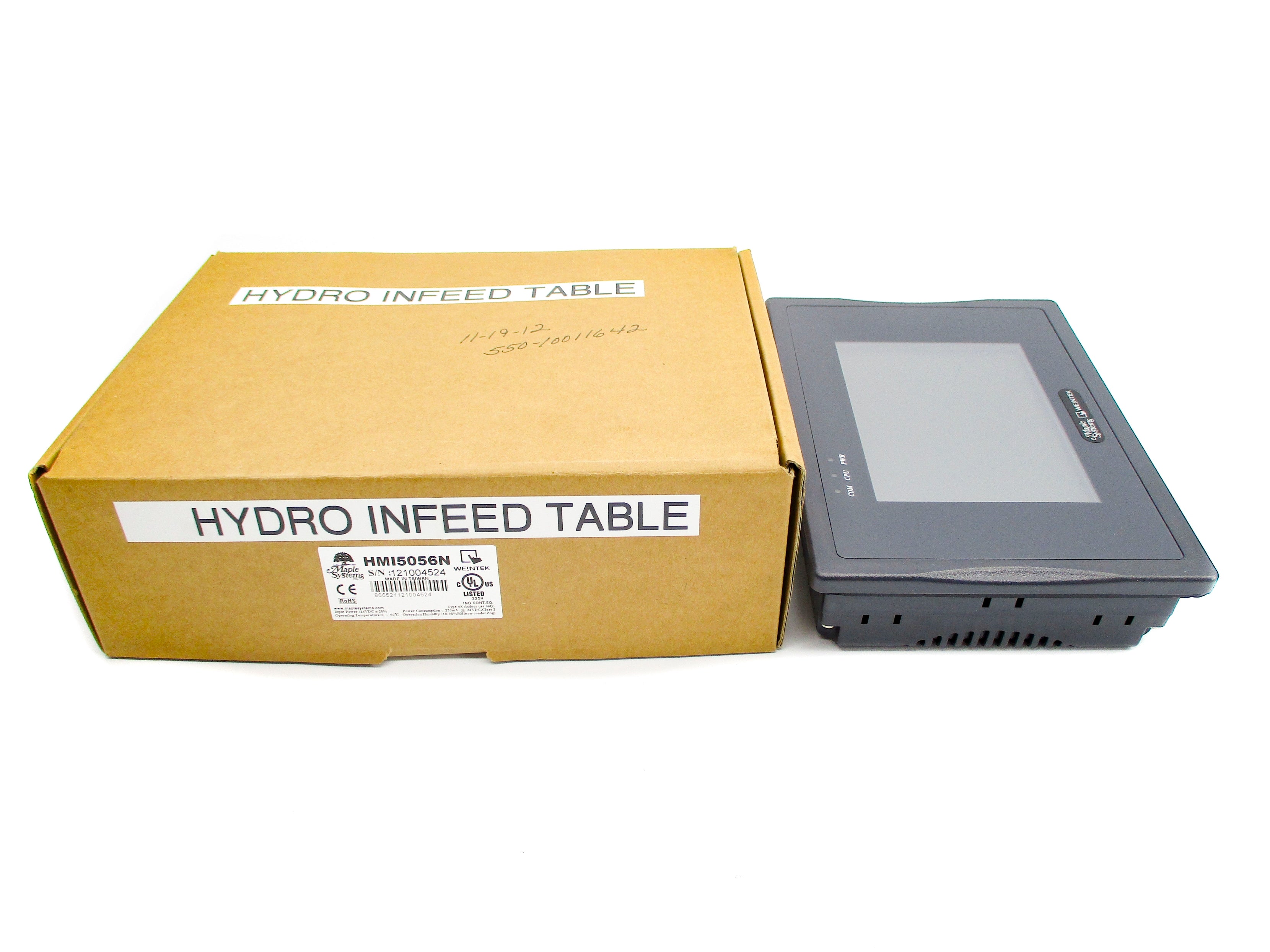 MAPLE SYSTEMS HMI5056N NSMP