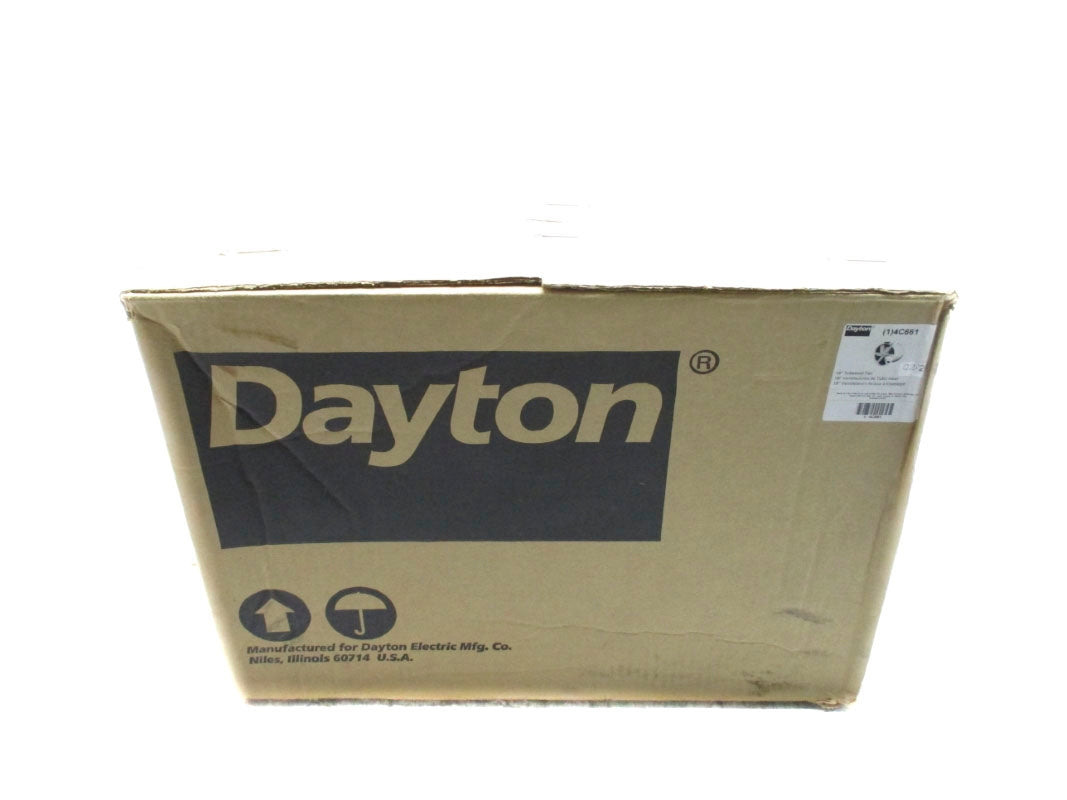 DAYTON 4C661 18" TUBEAXIAL FAN NSFS