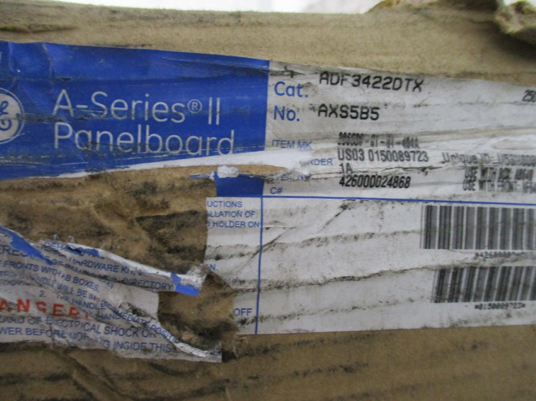 GENERAL ELECTRIC ADF3422DTX 250A 480V NSFS