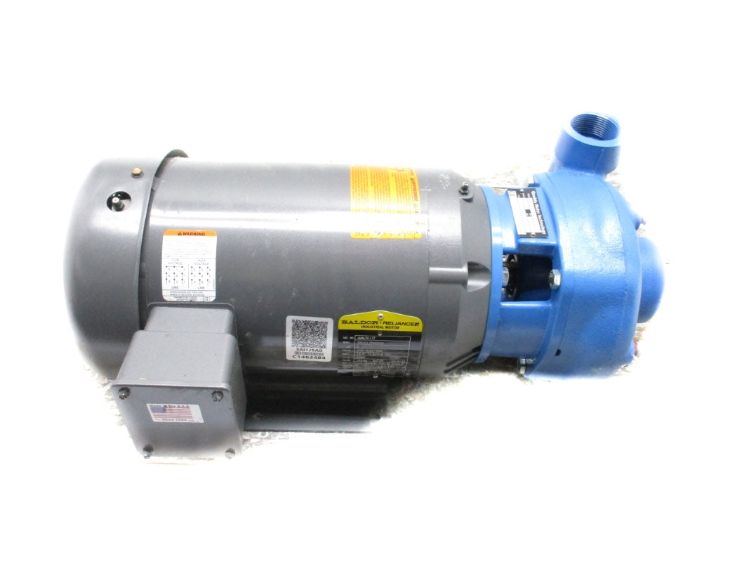 GOULDS 3656 3A11J5A0 SIZE 1-1/2 X 2-6" W/ BALDOR JMM3613T 208-230/460V 12.6-11.6/5.8A NSNP