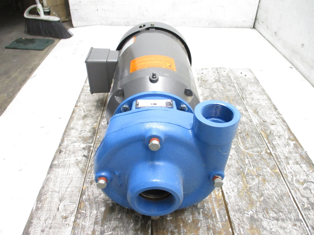 GOULDS 3656 3A11J5A0 SIZE 1-1/2 X 2-6" W/ BALDOR JMM3613T 208-230/460V 12.6-11.6/5.8A NSNP