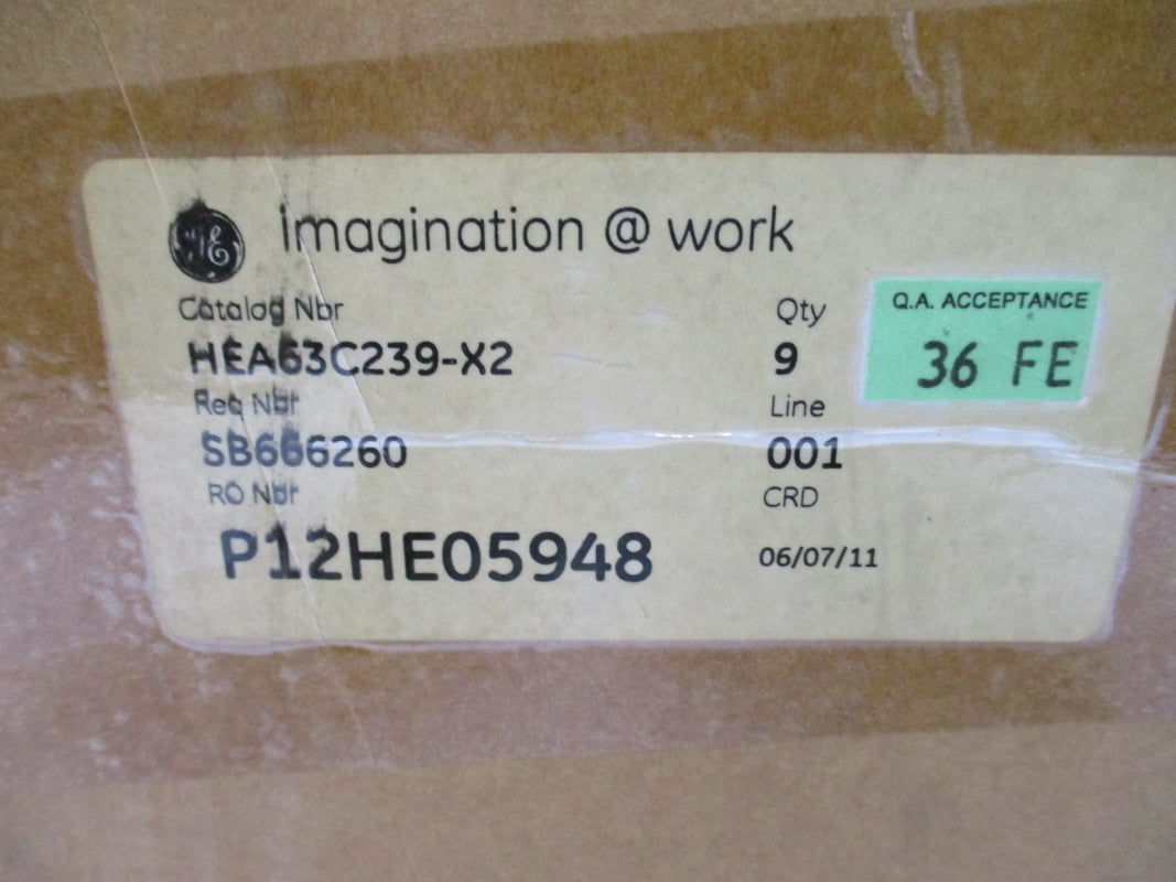 GENERAL ELECTRIC HEA63C239-X2 NSNP
