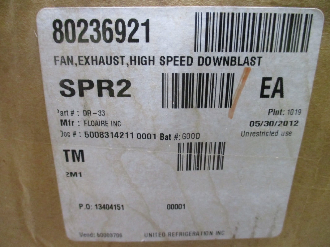 FLOAIRE DR33H-FA SPR2 NSMP