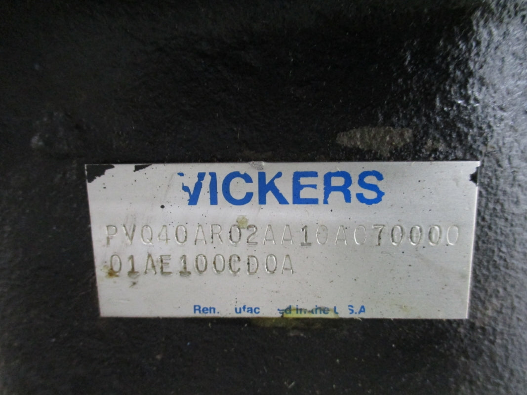 VICKERS PVQ40AR02AA10A07000001AE100CD0A UNMP