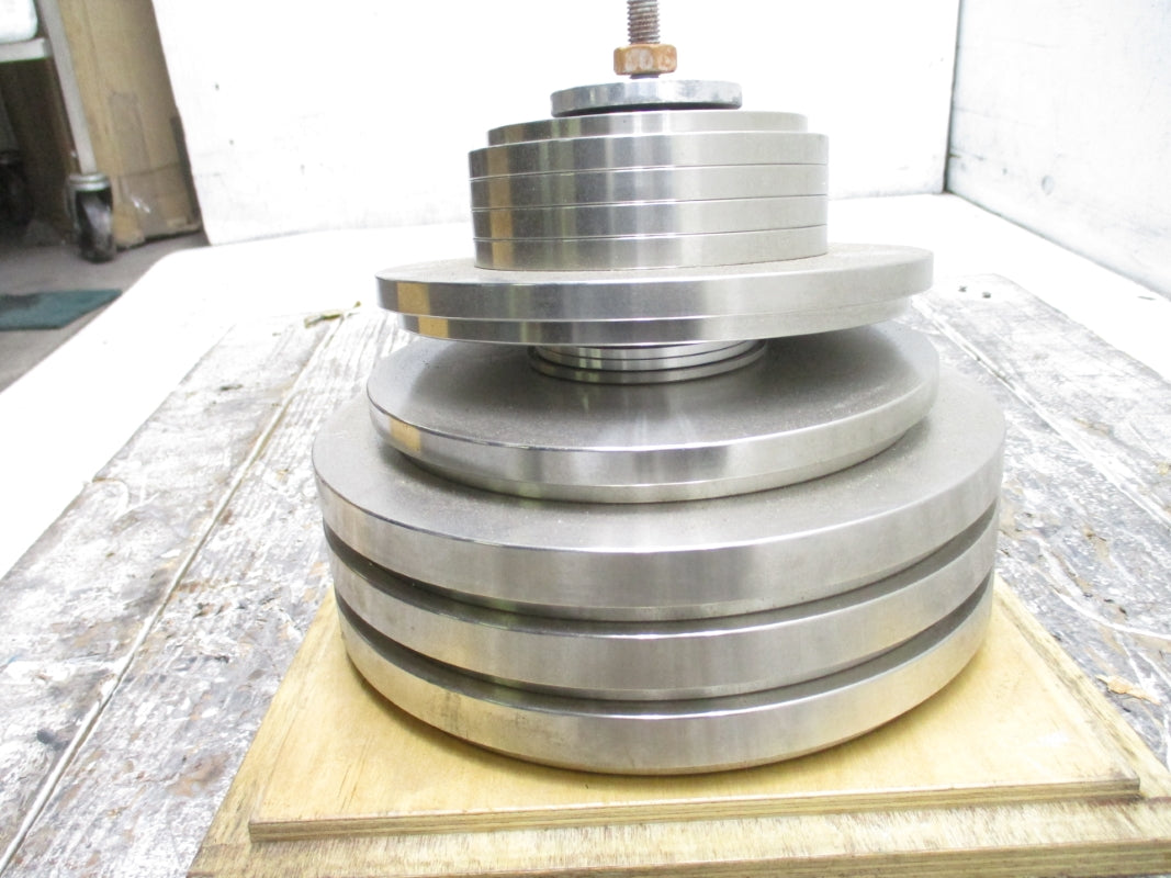 RUSKA FLUKE DEADWEIGHT TESTER INSTRUMENT PRESSUREMENTS M40002-3 NSMP