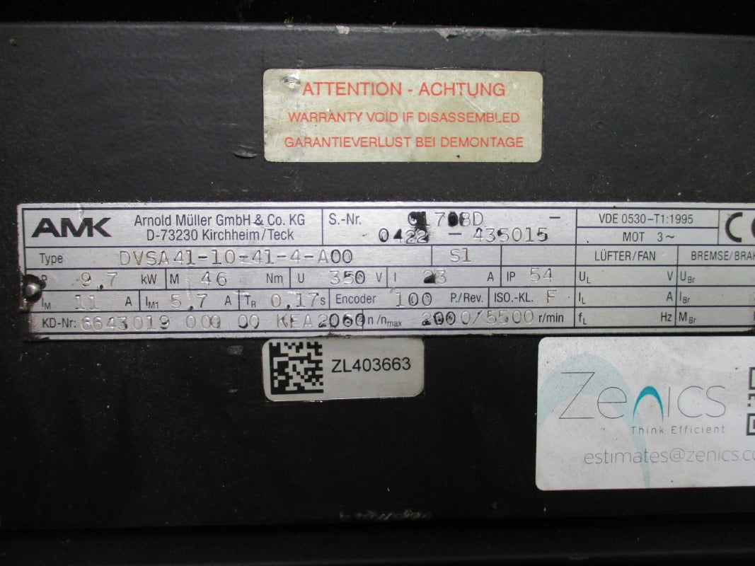 AMK DVSA41-10-41-4-A00 350V 23A UNMP