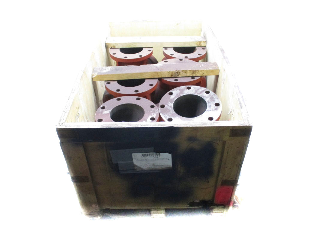 FLANGED PLUG VALVE 6" 6 INCH 200 LB WOG 15.5" 1001332875 NSMP