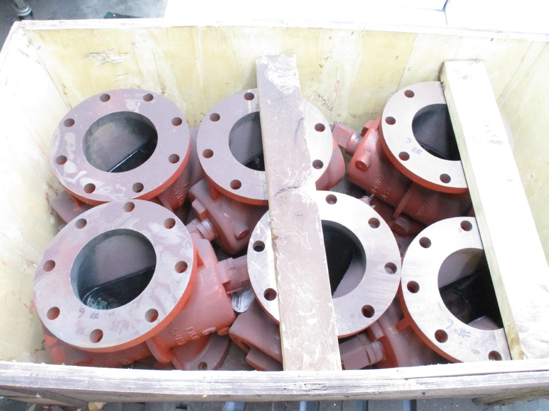 FLANGED PLUG VALVE 6" 6 INCH 200 LB WOG 15.5" 1001332875 NSMP