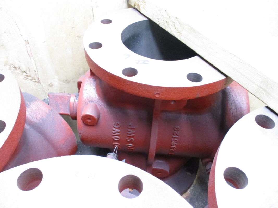 FLANGED PLUG VALVE 6" 6 INCH 200 LB WOG 15.5" 1001332875 NSMP