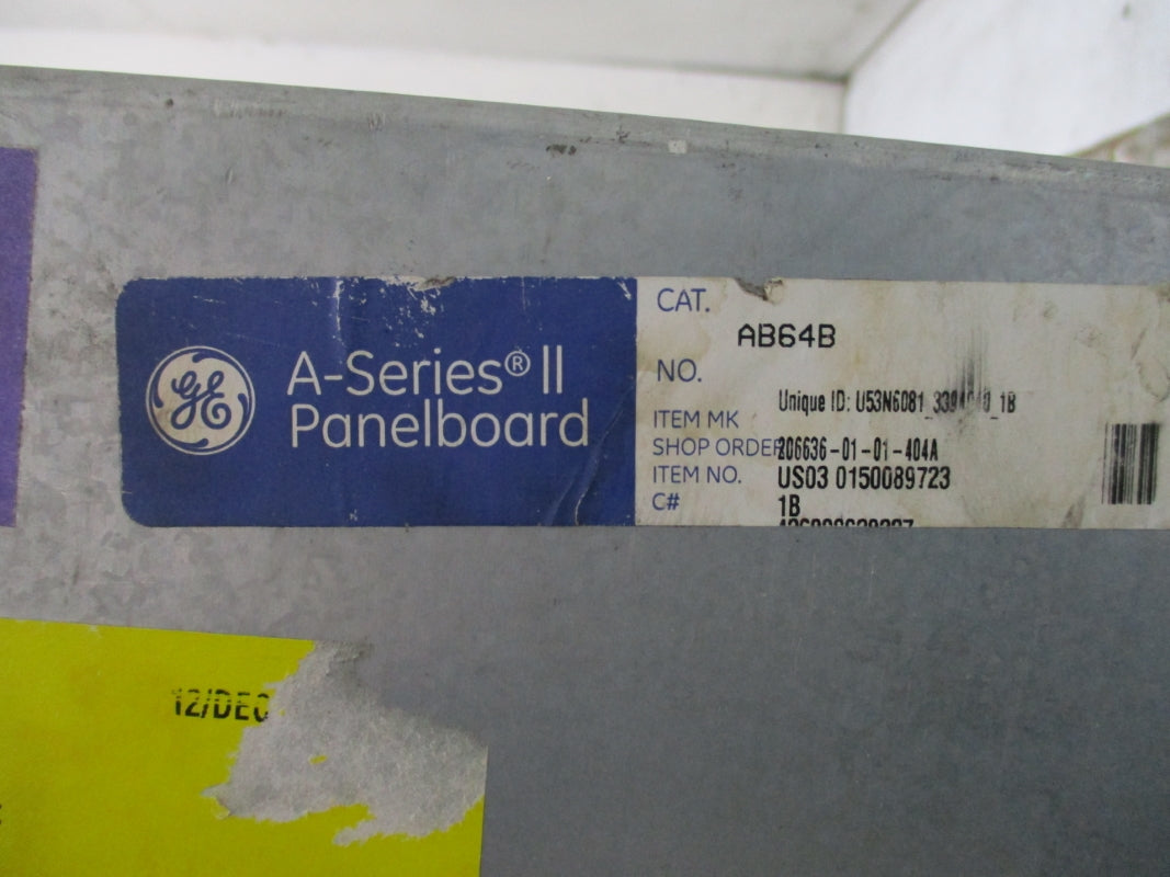 GENERAL ELECTRIC AB64B NSNP