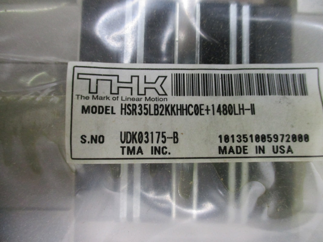 THK HSR35LB2KKHHC0E+1480LH-II NSMP