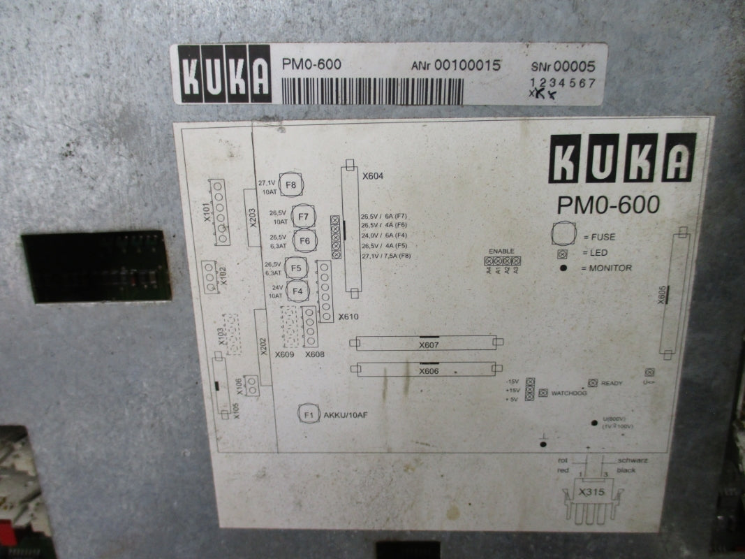 KUKA PM0-600 UNMP