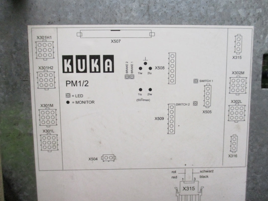 KUKA PM1/2 PM2-600/25/16 NSNP