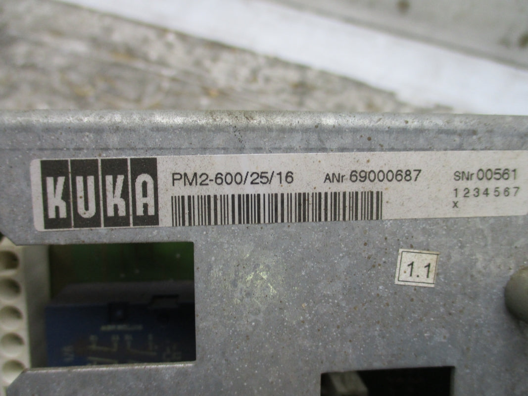 KUKA PM1/2 PM2-600/25/16 NSNP