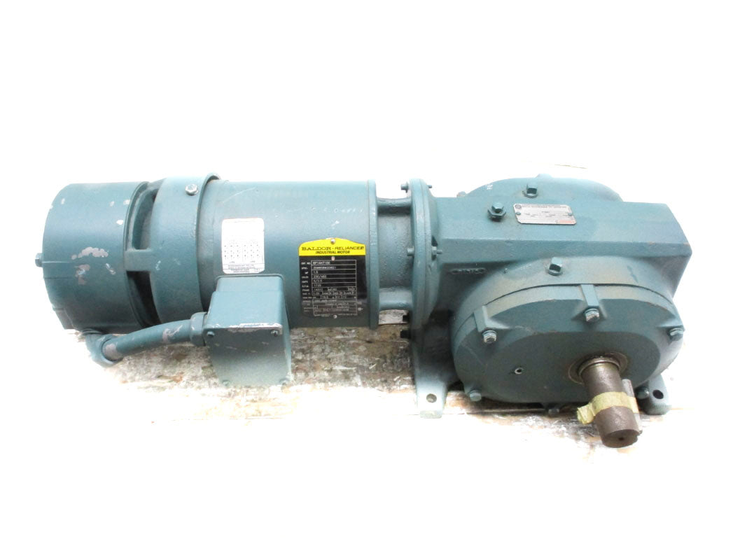 MASTER POWER TRANSMISSION 7853472001FQ W/ BALDOR 6P14H7100 230/460V 5/2.5A NSNP