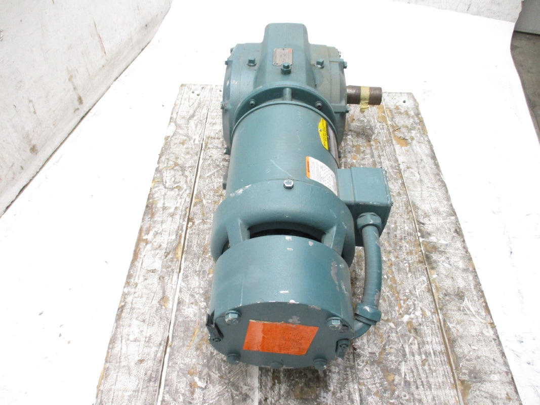 MASTER POWER TRANSMISSION 7853472001FQ W/ BALDOR 6P14H7100 230/460V 5/2.5A NSNP