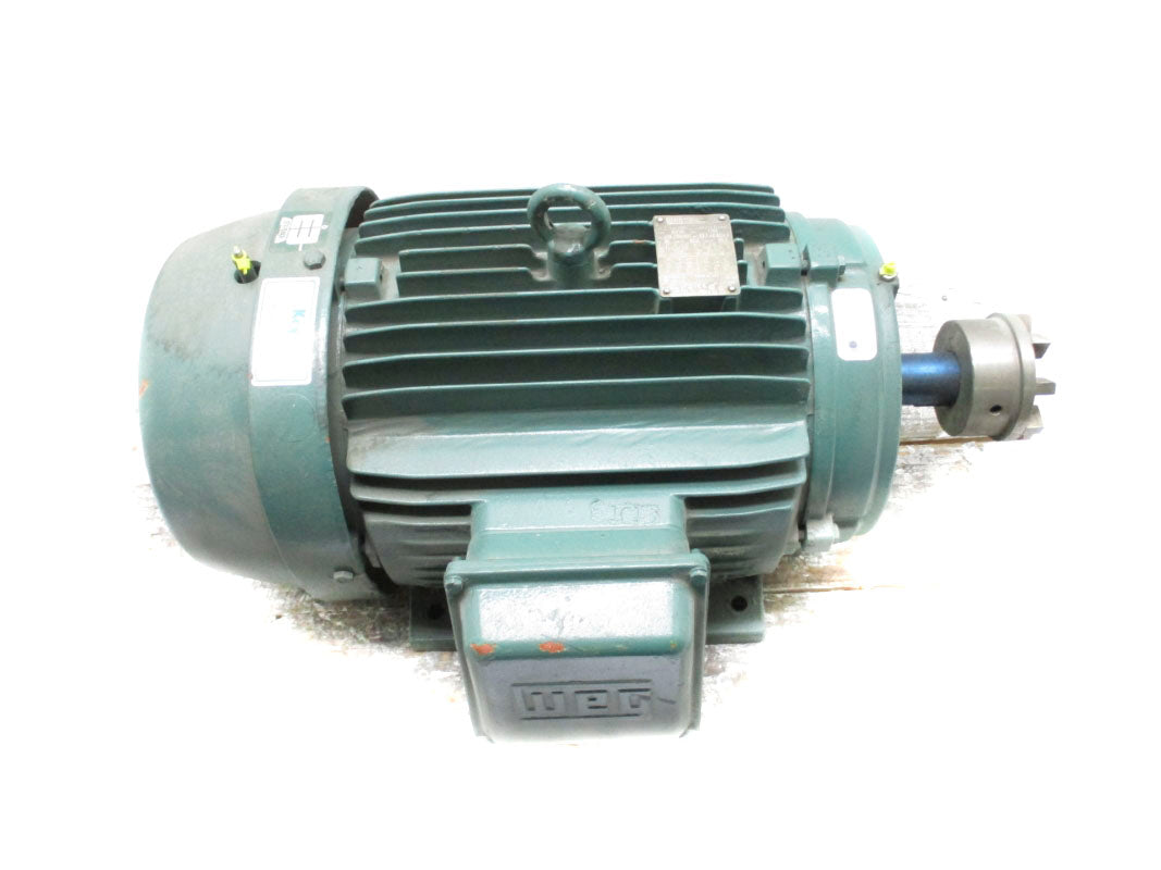 WEG NEMA 23FEV06BV23555 20HP 208-230/460V, 53.7-48.8/24.4A NSNP