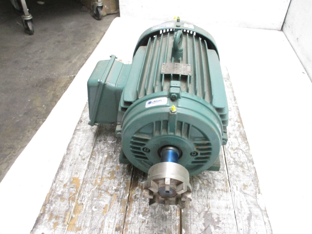 WEG NEMA 23FEV06BV23555 20HP 208-230/460V, 53.7-48.8/24.4A NSNP