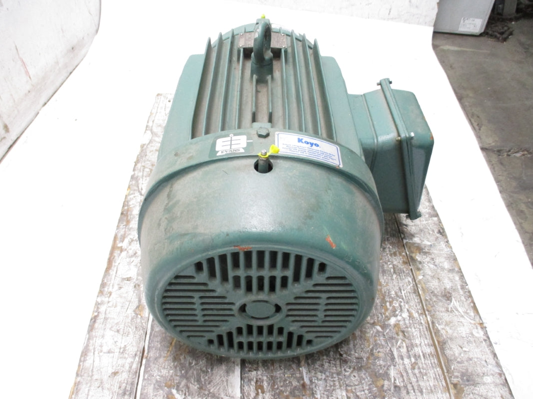 WEG NEMA 23FEV06BV23555 20HP 208-230/460V, 53.7-48.8/24.4A NSNP