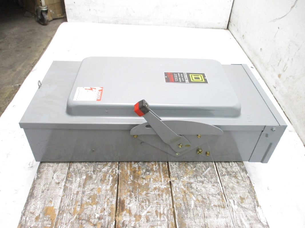 SQUARE D H364RB SER. E1 200A 600VAC NSNP