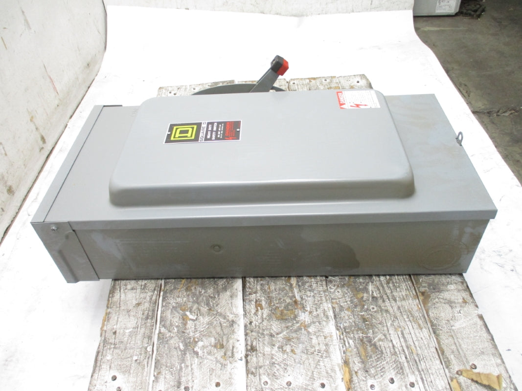 SQUARE D H364RB SER. E1 200A 600VAC NSNP