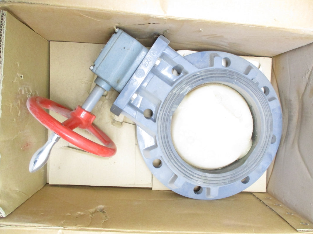 ASAHI 8" BUTTERFLY VALVE 93BFV134 NSMP
