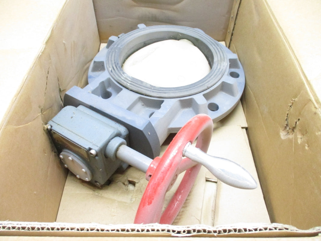 ASAHI 8" BUTTERFLY VALVE 93BFV134 NSMP