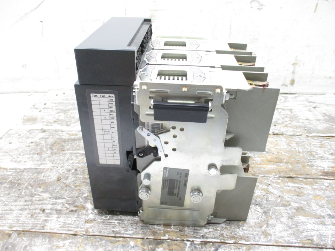 SQUARE D NT08N1 TA2ASR43A9SXFXWXJAN 800A 635V NSMP