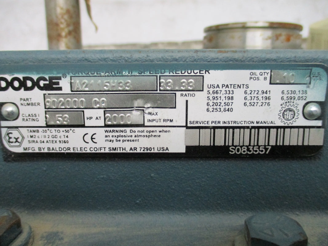 DODGE TA2115H33 902000CQ NSNP