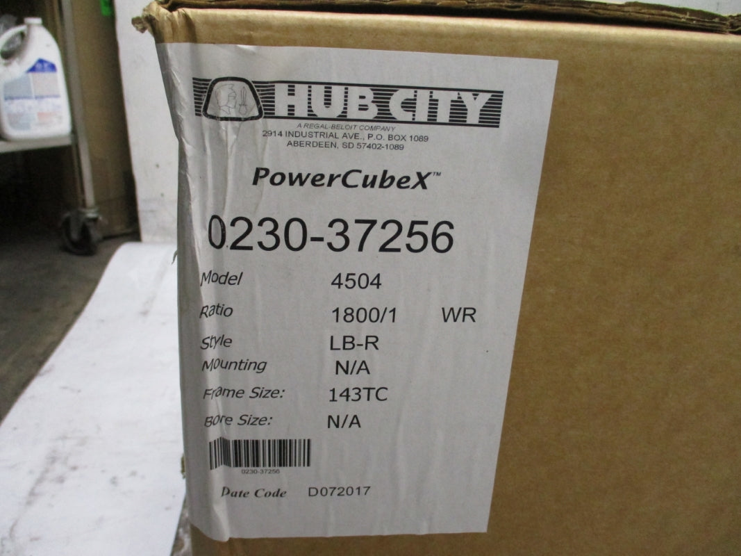 HUB CITY 0230-37256 4504 NSFS
