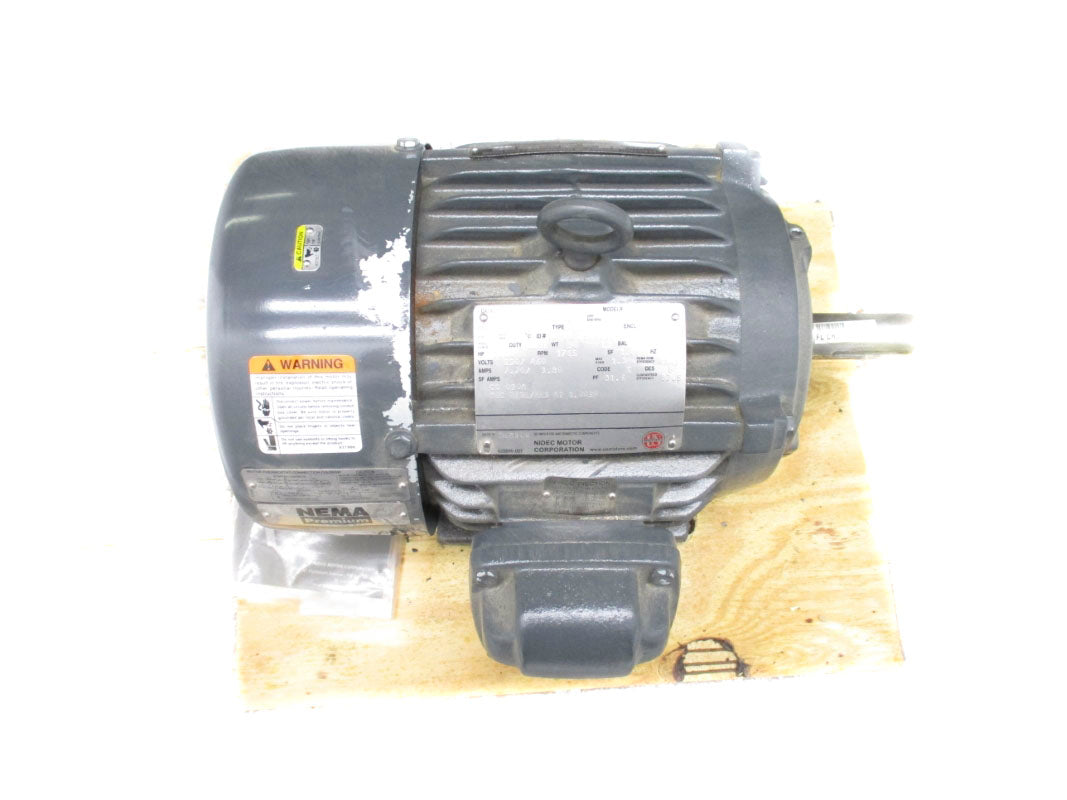 US MOTORS X3P2B CR51 230/460V 7.70/3.80A NSNP