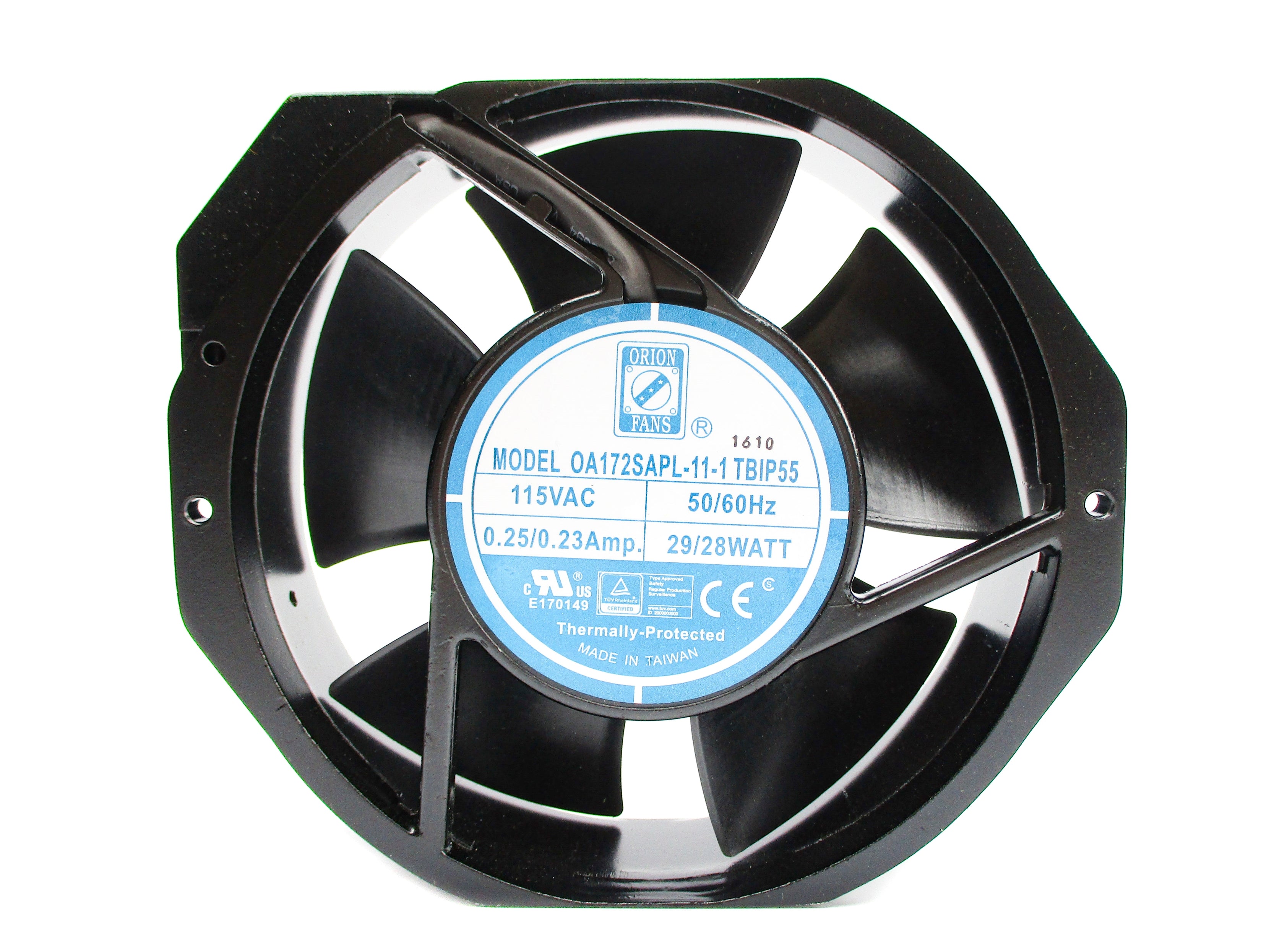 ORION FANS OA172SAPL-11-1TBIP55 NSNP